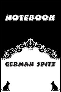 German Spitz Notebook