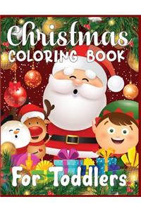 Christmas Coloring Book For Toddlers