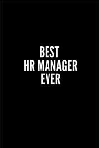 Best HR Manager Ever