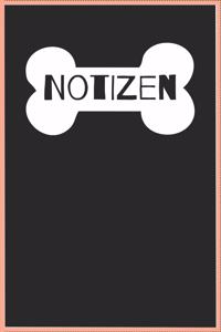 Notizbuch Bones