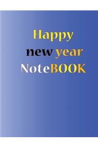 Happy New Year 2020 Journal Notebook