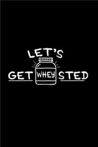 Let's get whey sted