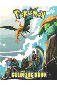Pokemon Coloring Book Vol 2