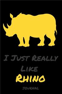 I Just Really Like Rhino