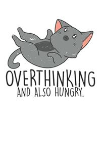 Overthinking And Also Hungry Cat
