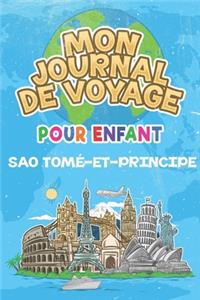 Mon Journal de Voyage Sao Tomé-et-Principe Pour Enfants