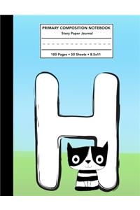 Primary Composition Notebook