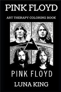 Pink Floyd Art Therapy Coloring Book