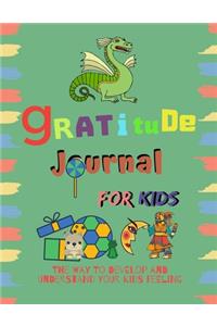 Gratitude Journal for Kids