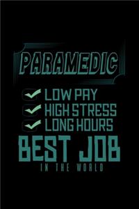 Paramedic best job in the world