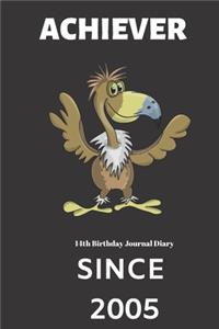14th Birthday Journal Diary