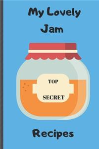 My Lovely Jam Recipes