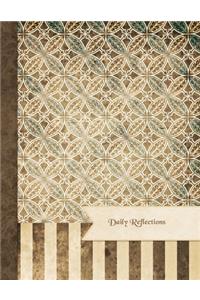 Daily Reflections Dated Journal