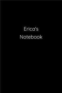 Erica's Notebook