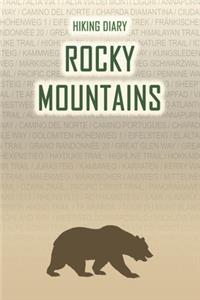 Hiking Diary Rocky Mountains