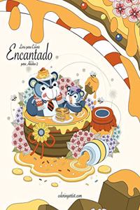 Livro para Colorir Encantado para Adultos 2