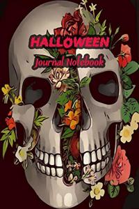 Halloween Journal Notebook