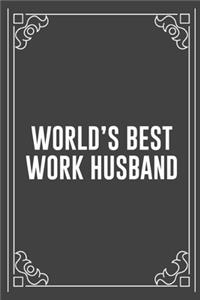 World's Best Work Husband