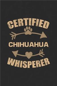 Certified Chihuahua Whisperer