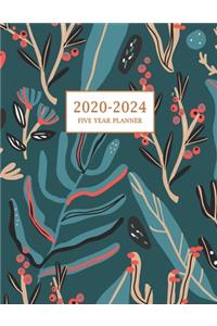2020-2024 Five Year Planner