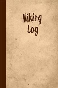 Hiking Log
