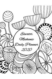 Elevator Mechanic Daily Planner