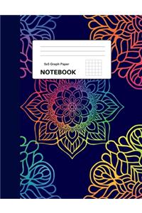 5x5 Graph Paper Notebook