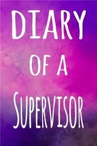 Diary of a Supervisor