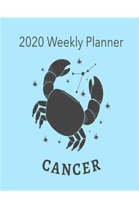 2020 Weekly Planner Cancer
