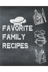 Favorite Family Recipes