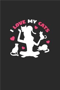 I love my cats