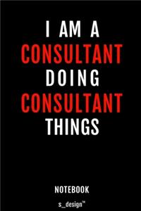 Notebook for Consultants / Consultant