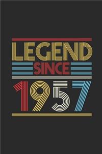 Legend Since 1957