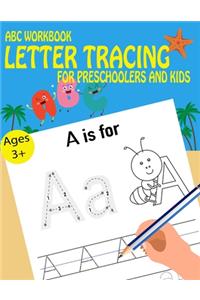 ABC Letter Tracing workbook For Preschoolers And Kids