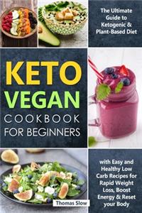 Keto Vegan Cookbook for Beginners