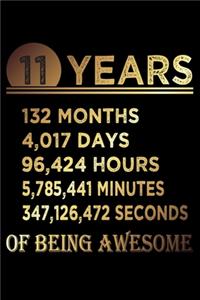 11 Years Of Being Awesome