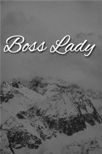 Boss Lady Notebook