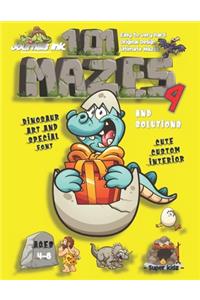 101 Mazes For Kids 4
