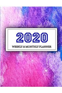 2020 Planner Weekly and Monthly
