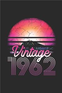 Vintage 1962