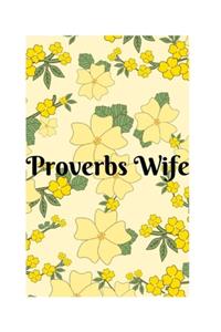 Proverbs Wife