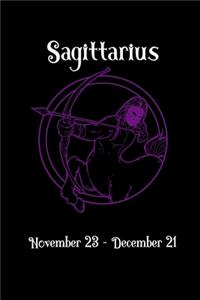 Sagittarius Notebook