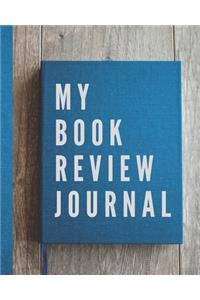 My Book Review Journal