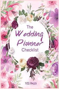 wedding planner book and organizer