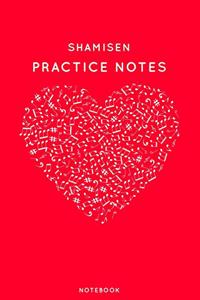 Shamisen Practice Notes