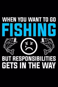 When You Want To Go Fishing But Resposibilities Gets In The Way