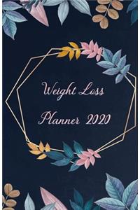 Weight Loss Planner 2020