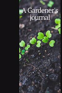 A Gardener's Journal