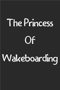 The Princess Of Wakeboarding