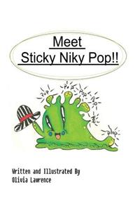 Meet Sticky Niky Pop